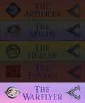 Valdemar - Bookmark – Warflyer, Purple