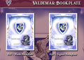 Valdemar - Bookplate, Unsigned