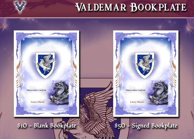 Valdemar - Bookplate, Unsigned