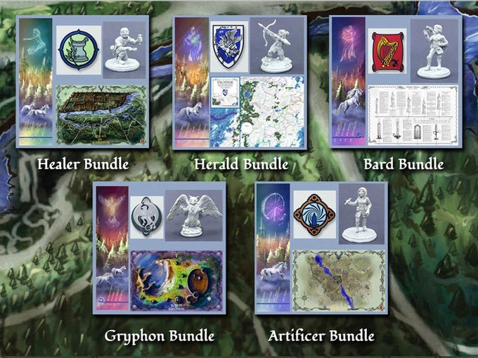 Valdemar - Deluxe Bundle (retail item)
