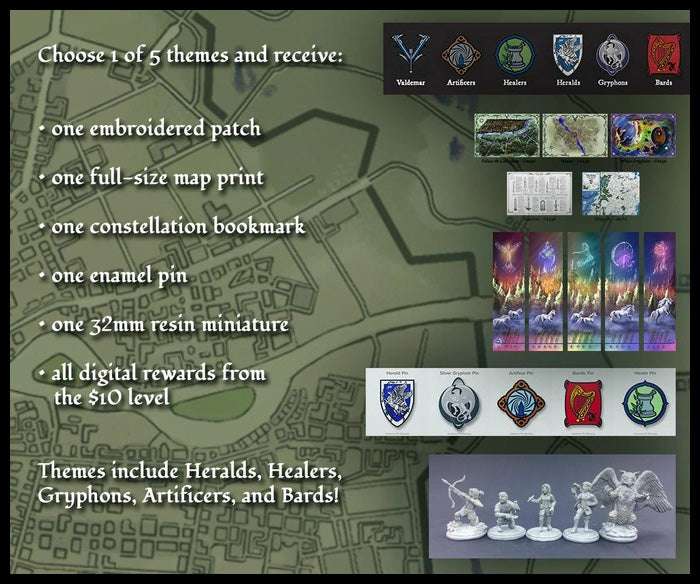 Valdemar - Large Artificer Bundle (retail item)