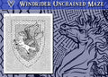Valdemar - Maze Prints – Windrider & Hawkbrothers