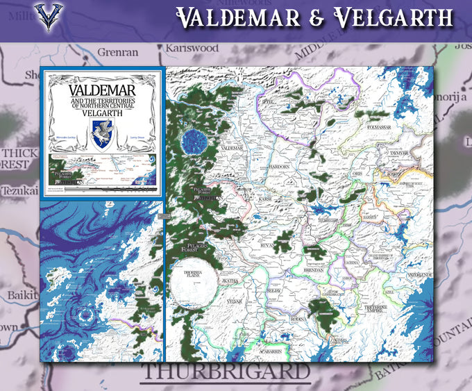 Valdemar - Small Herald Bundle (retail item)