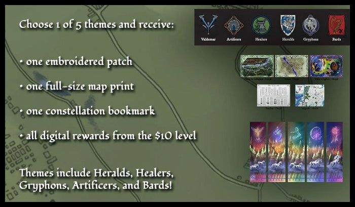Valdemar - Small Herald Bundle (retail item)