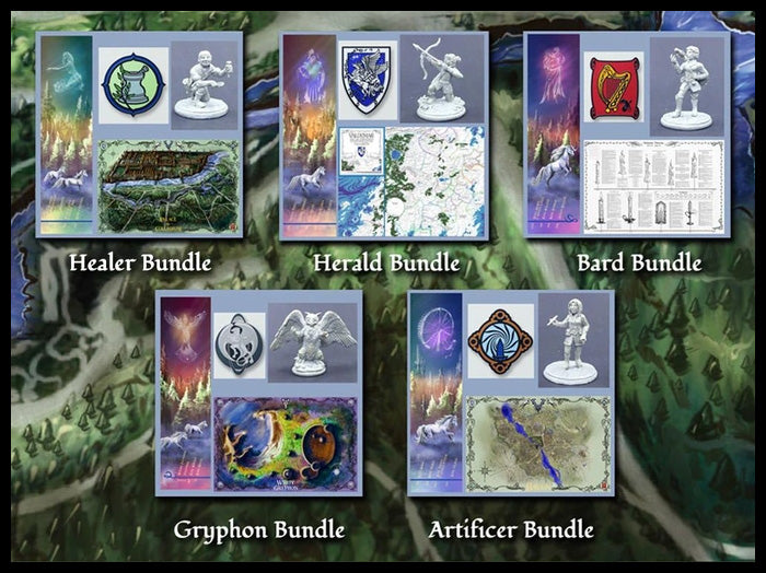 Valdemar - Large Healer Bundle (retail item)