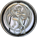 Valdemar - Patch – Gryphon, Purple
