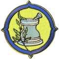 Valdemar - Patch – Healer, Green