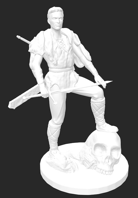 Mini: The Gamers 20th Anniversary Miniatures (3D digital file)