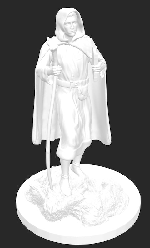 Mini: The Gamers 20th Anniversary Miniatures (3D digital file)