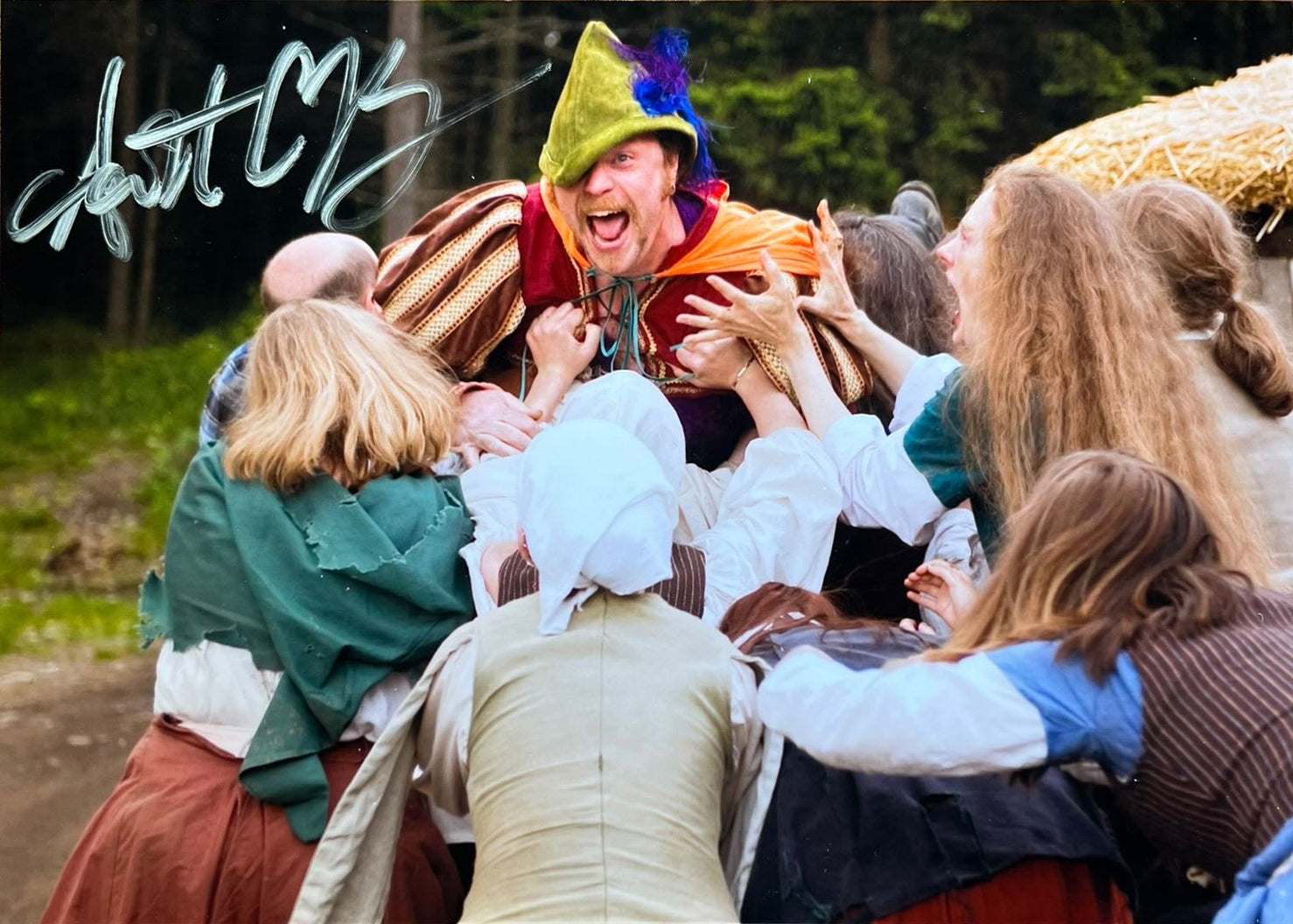 Scott Brown / Flynn the Bard Photo (Autographed)