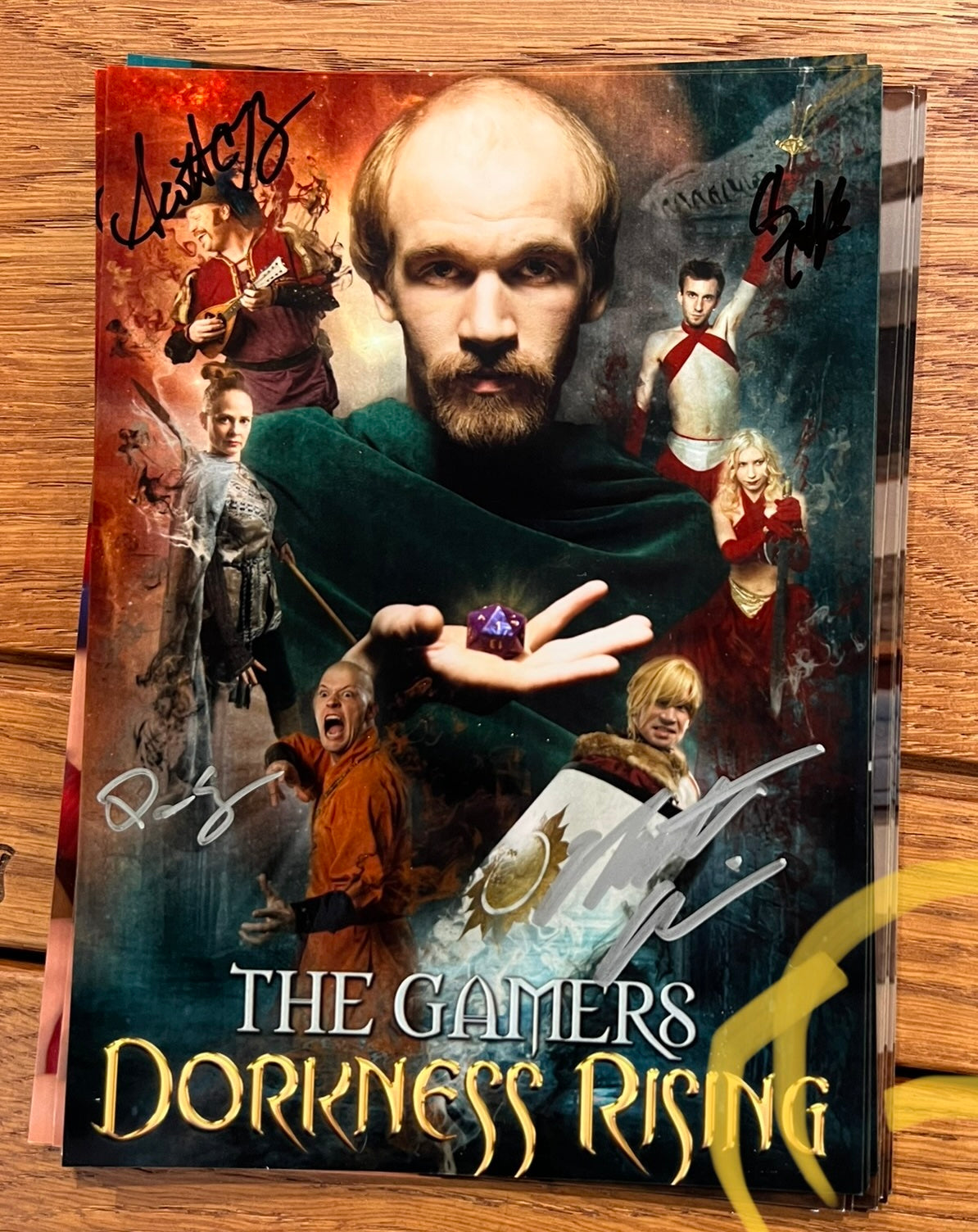 The Gamers: Dorkness Rising - Signed Photo