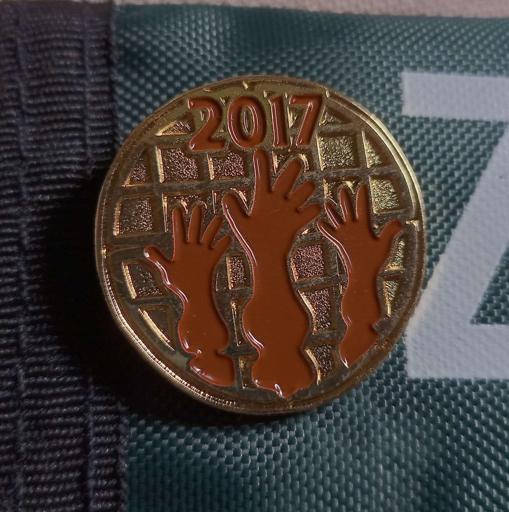 Pin: 2017 Waffle Collectible (Limited Release)