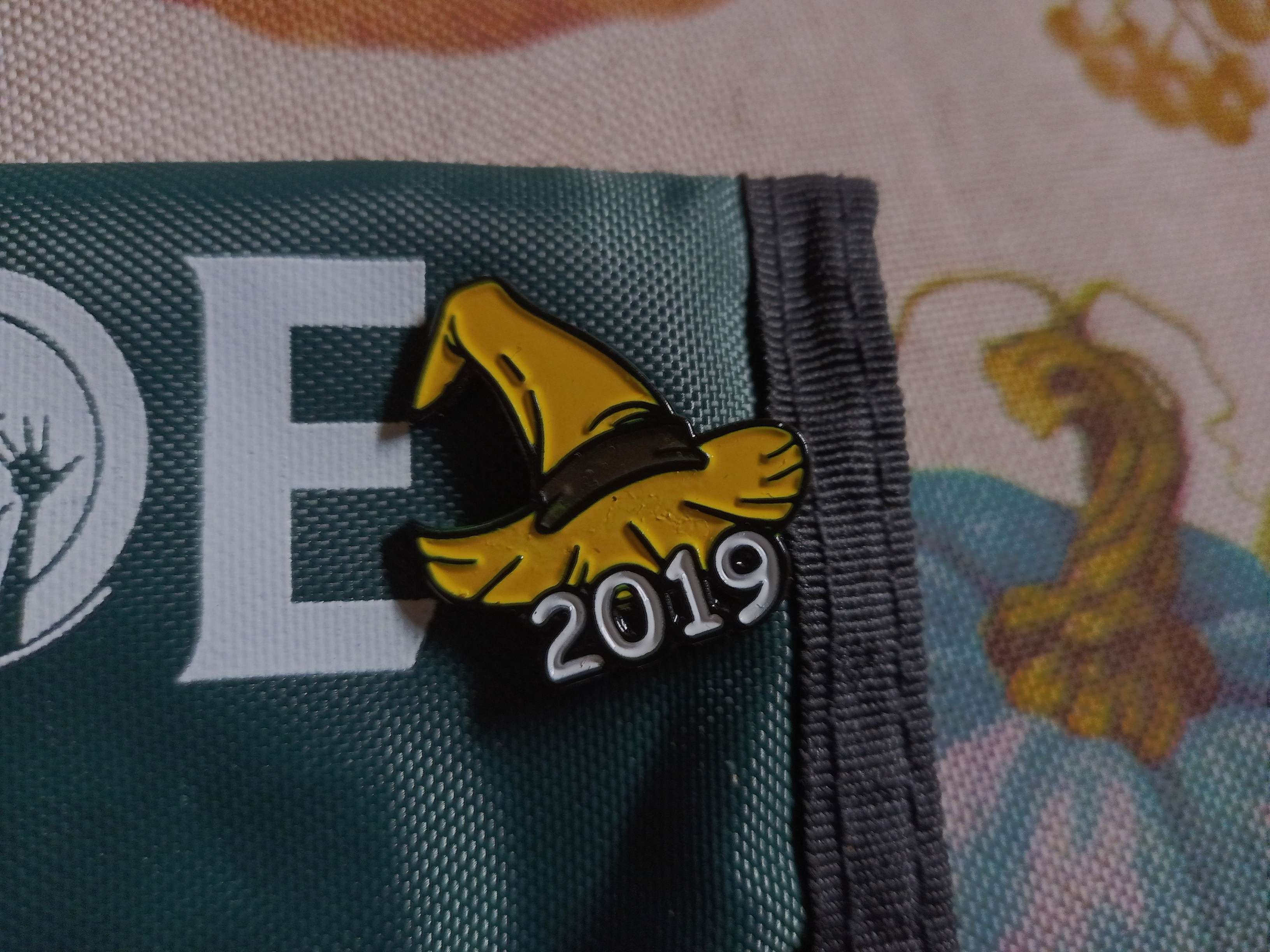 Pin: 2019 Perf Hat Collectible