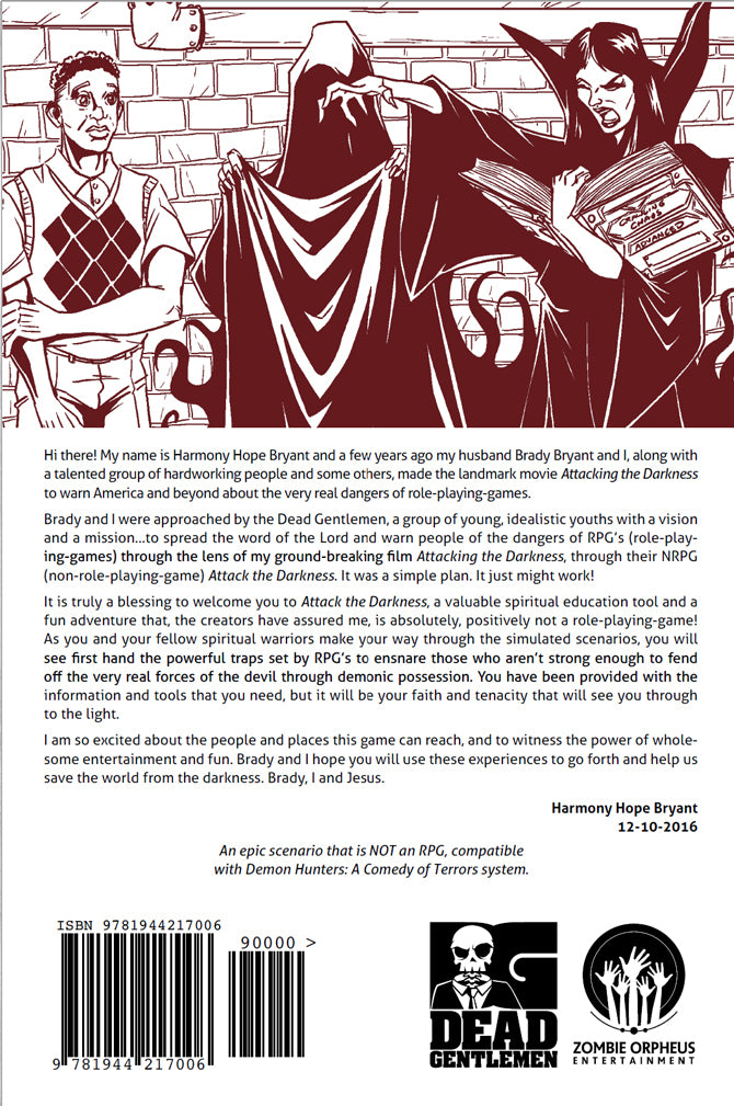 Attack the Darkness RPG Scenario Module  (Softcover)