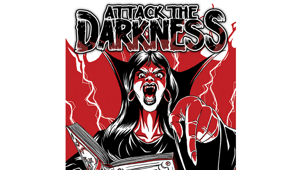 Attack the Darkness RPG Scenario Module  (Softcover)