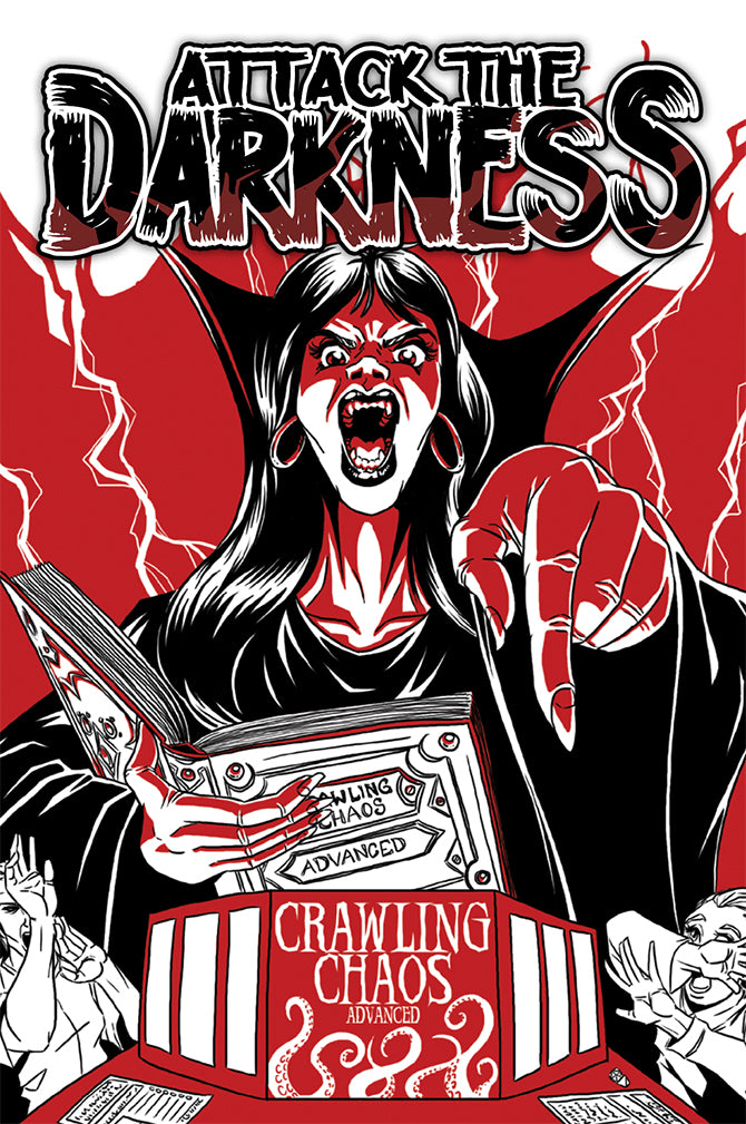 Attack the Darkness RPG Scenario Module  (Softcover)