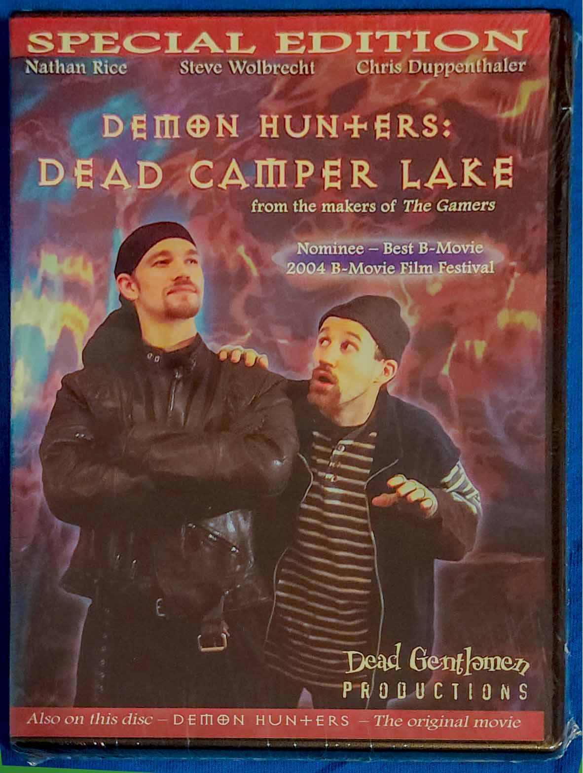 Demon Hunters: Dead Camper Lake / Demon Hunters - 1999 (DVD)