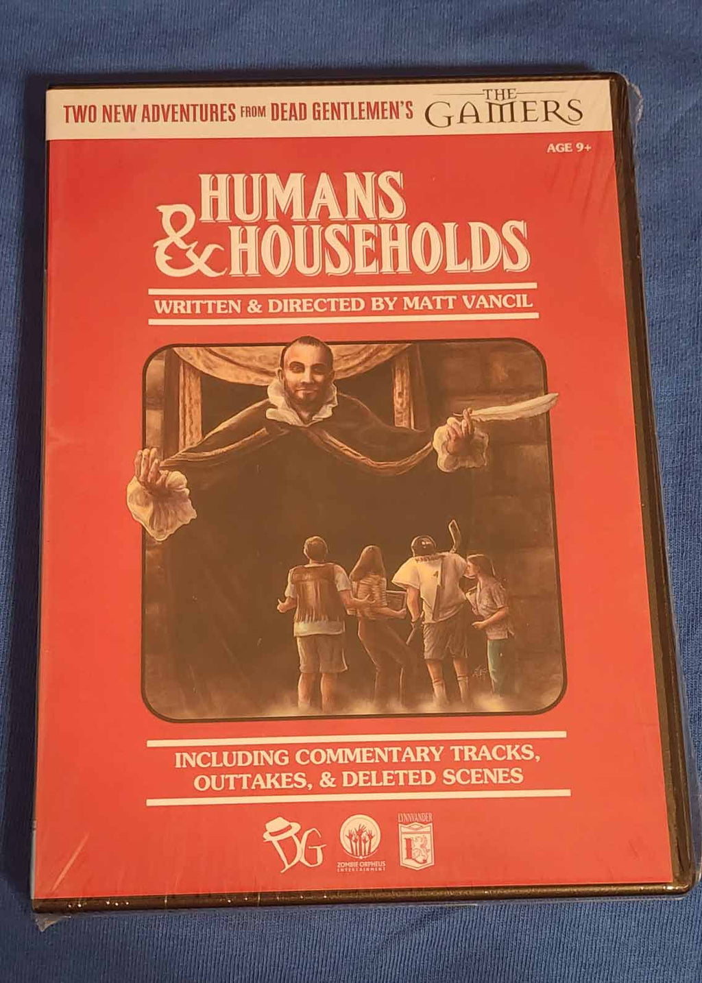The Gamers: Humans & Households / Natural 1 (DVD)