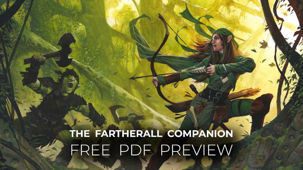 Fartherall Companion, "World Bible" – Free PDF Preview