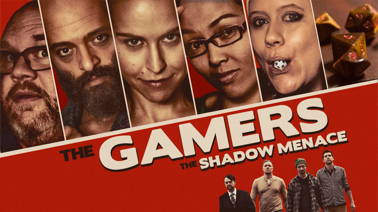 The Gamers: The Shadow Menace Combo Pack (DVD/BLU)