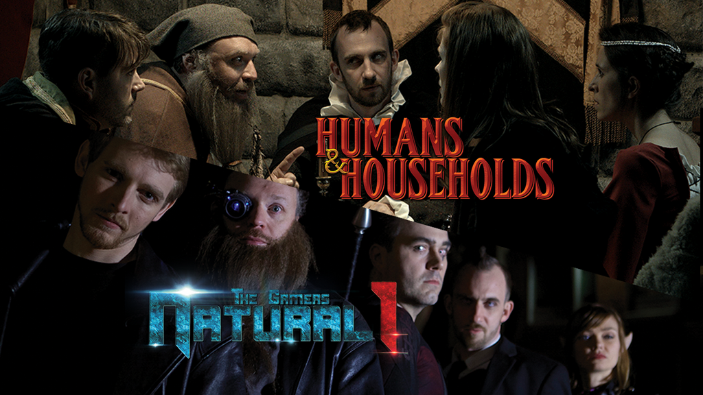 The Gamers: Humans & Households / Natural 1 (DVD)