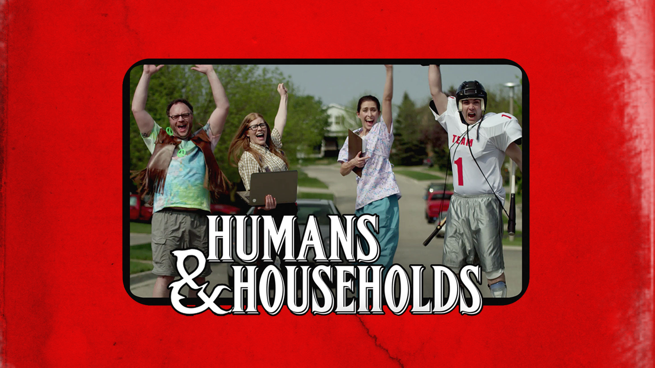 The Gamers: Humans & Households / Natural 1 (Digital Download)