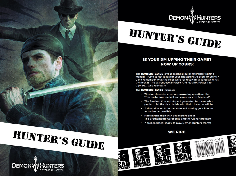 Demon Hunters Guide: A Comedy of Terrors Supplement (Softcover)