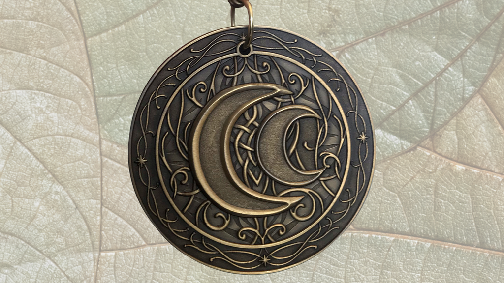 Two Moons Medallion