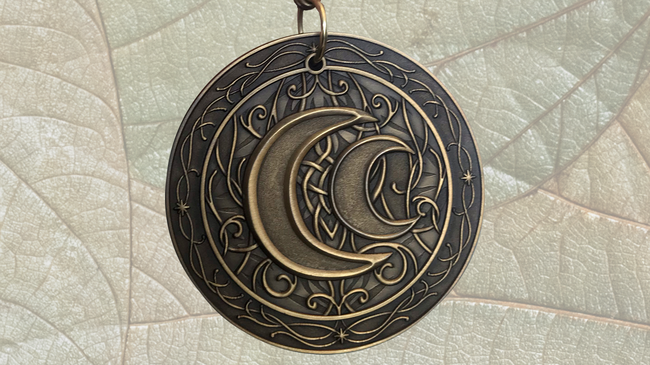 Two Moons Medallion