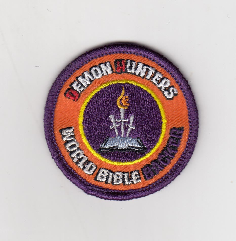 Patch: Demon Hunters - World Bible Backer