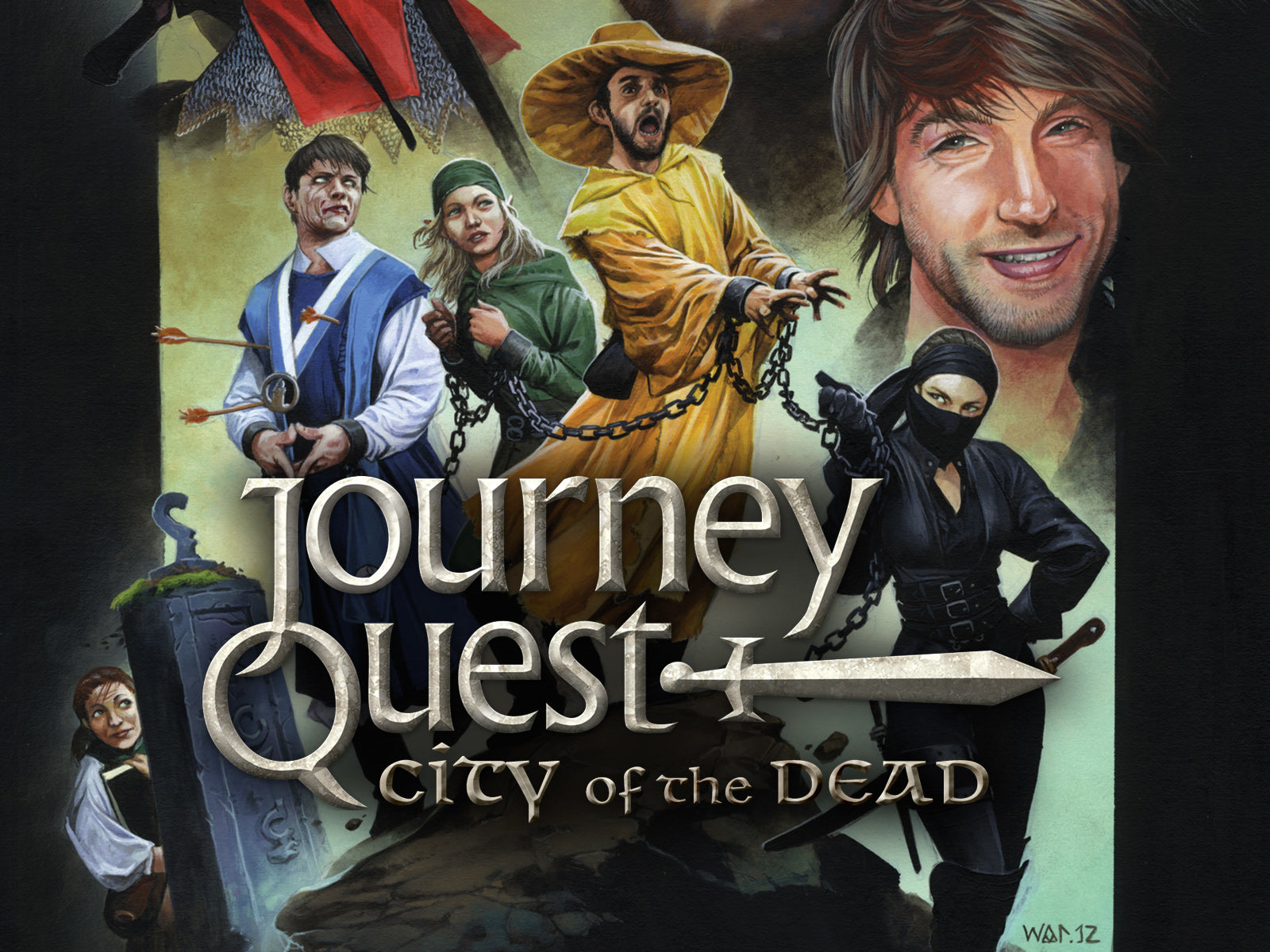 JourneyQuest: Season 2: City of the Dead (Digital Download)