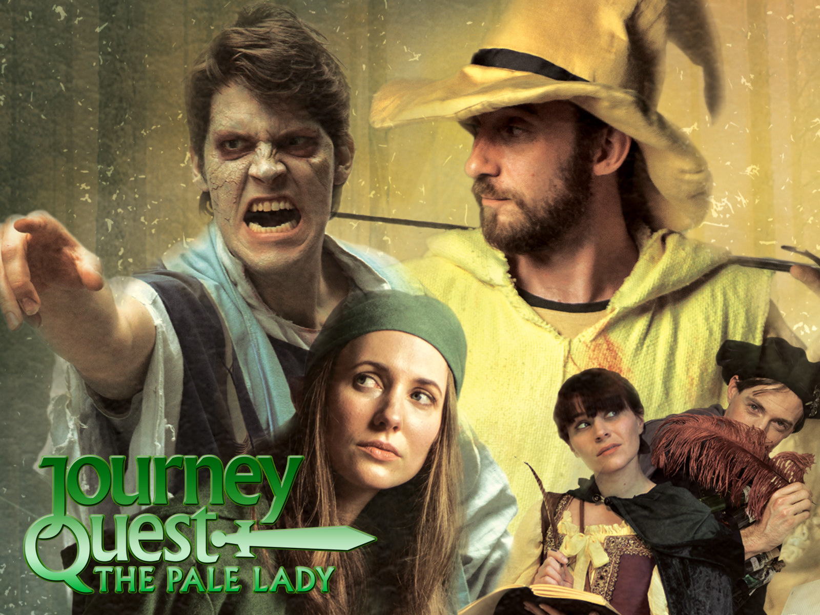 JourneyQuest: Season 3: The Pale Lady - Backer Version (DVD)