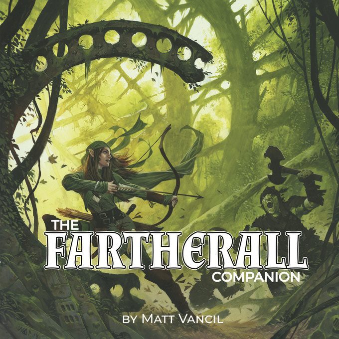 Fartherall Companion, "World Bible" (Softcover)